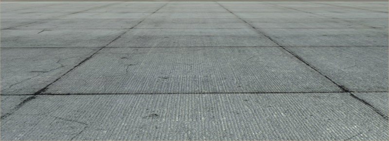 Аэродромные плиты текстура