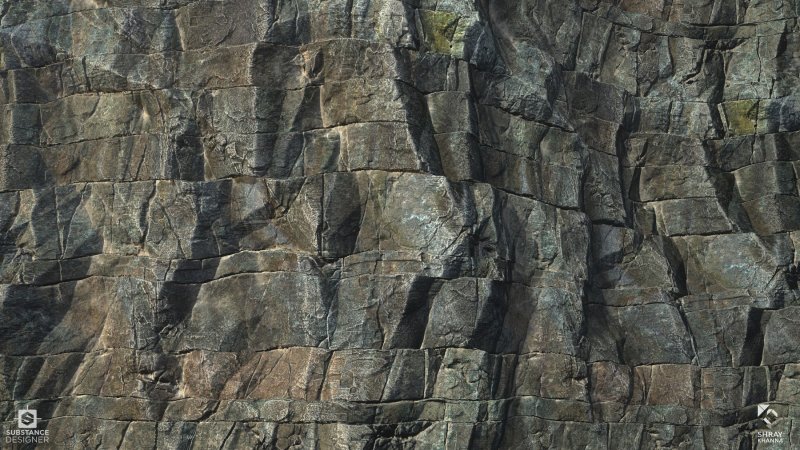 Фактура скалы