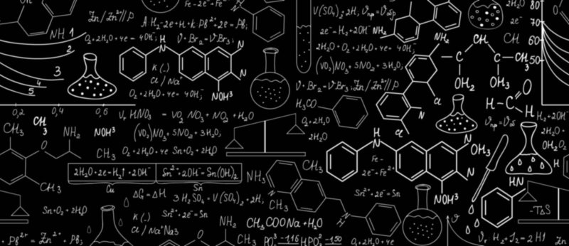 Красивый фон химия