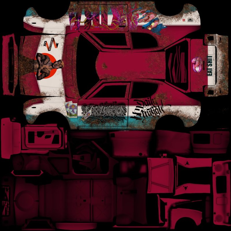 Скины для май саммер кар САТСУМЫ