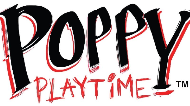 Поппи Плейтайм надпись