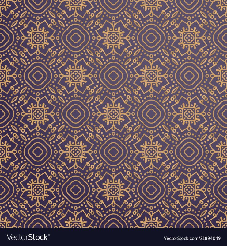 Восточные узоры