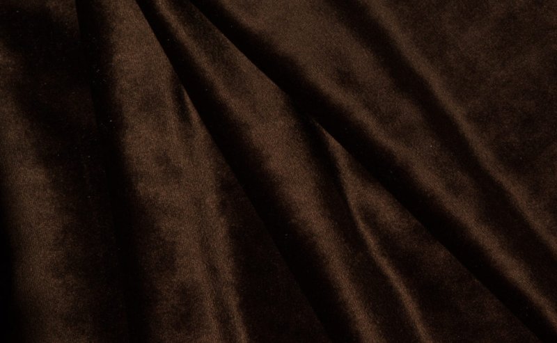 Коричневый велюр