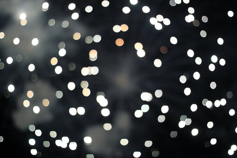 Боке белое