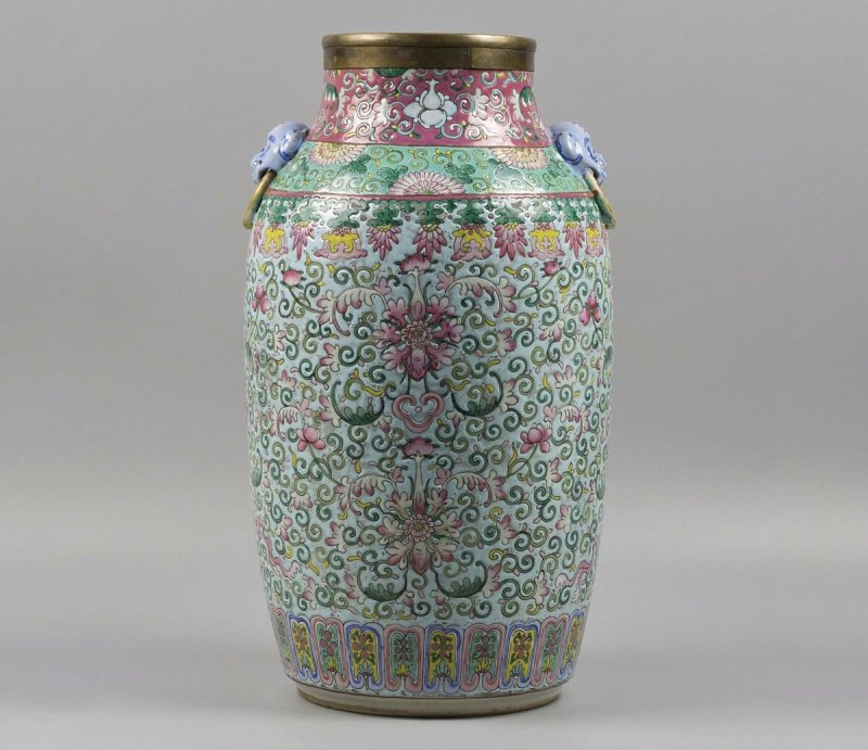 Китайские вазы