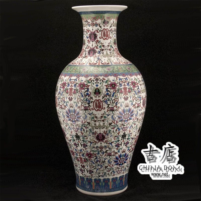 Китайские вазы