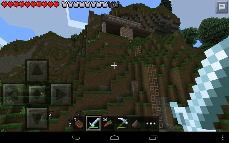 Суперплоскость майнкрафт покет эдишн