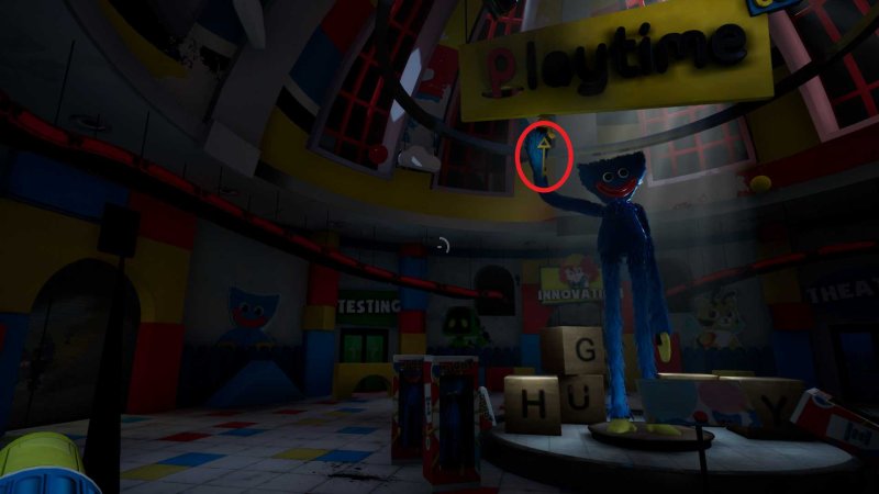 Poppy Playtime 1 Поппи