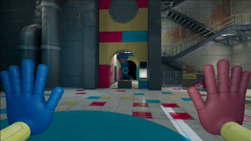 Фабрика Поппи плей тайм