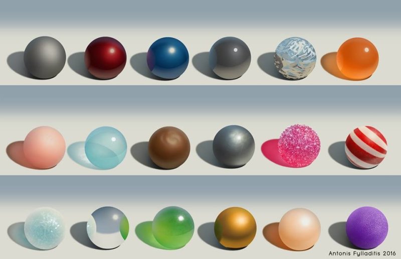 Материалы туториал