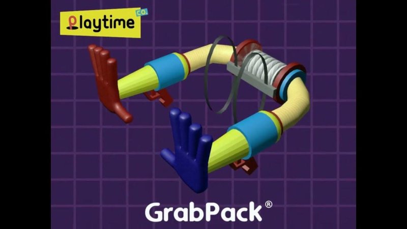 Poppy Playtime grabpack