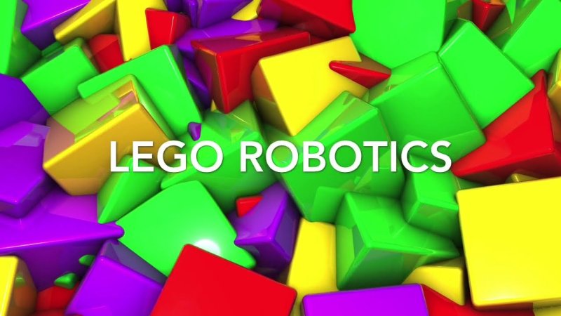 Разноцветные кубики фон