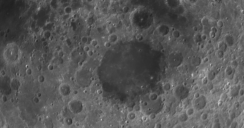 Поверхность Луны текстура