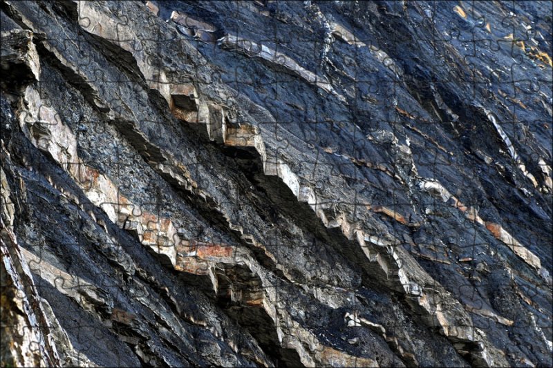 Коренная порода Bedrock