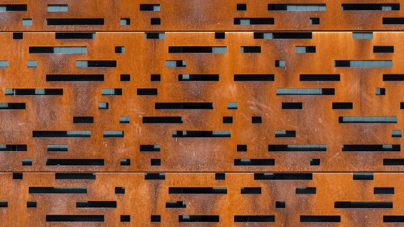Кортен сталь текстура