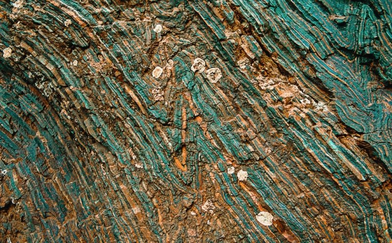 Текстура руды