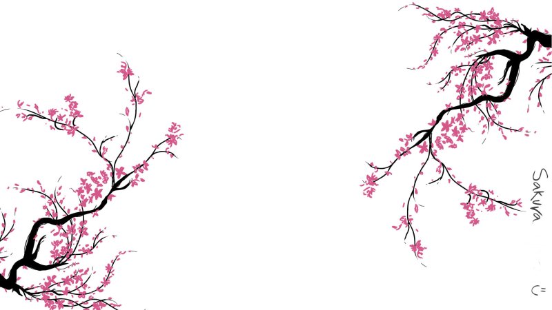 Фон в японском стиле