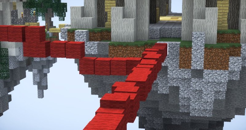 Майнкрафт бед ВАРС