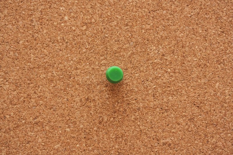 Доска с пробковым покрытием