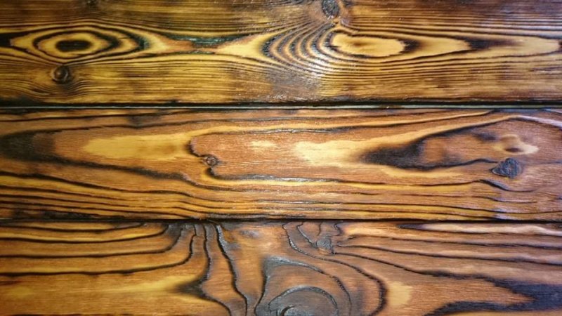 Браширование лиственницы