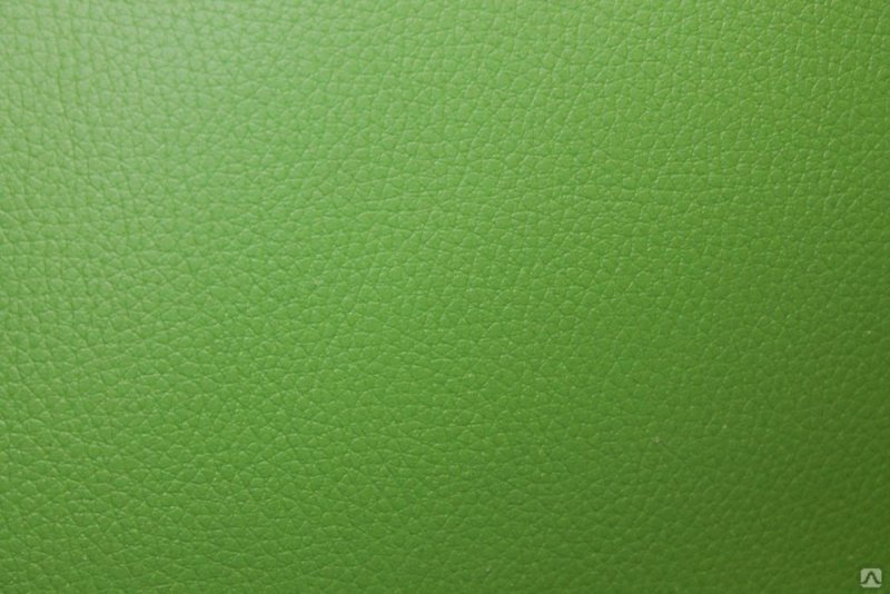 Зеленый кожзам