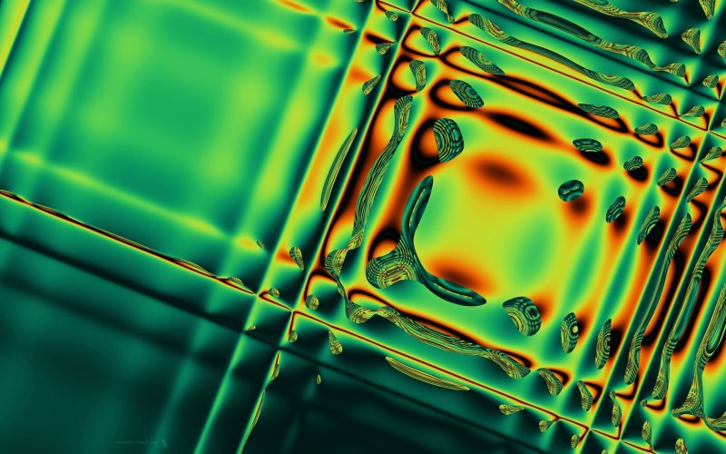 Фактура стекла