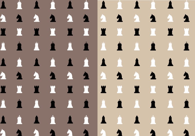 Шахматный фон