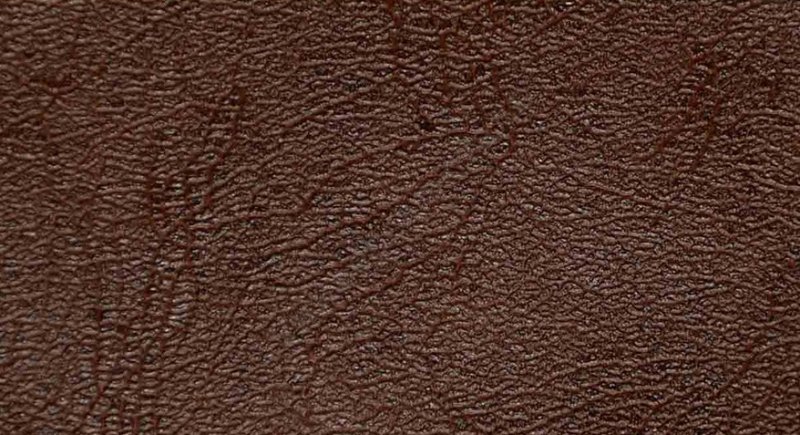 Коричневая кожа