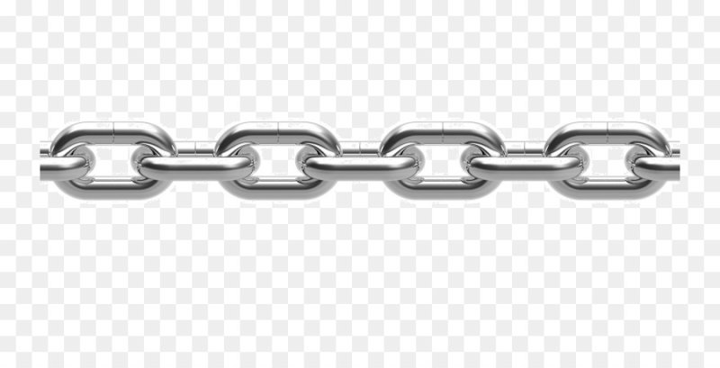 Текстура цепи