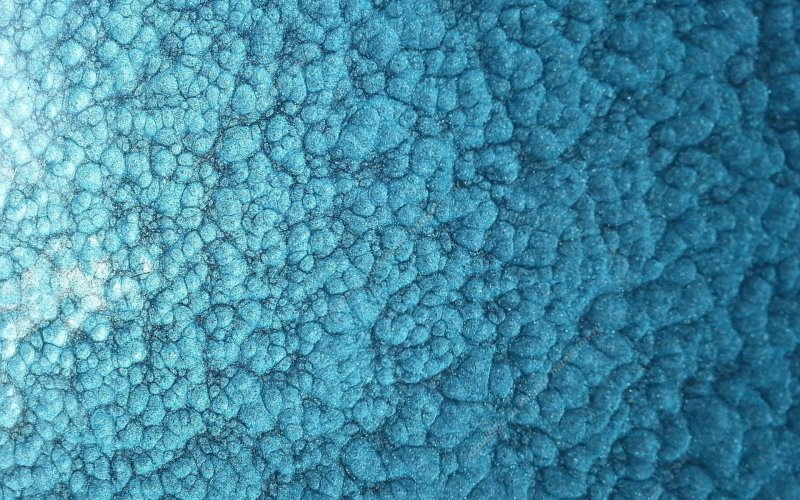 Молотковая краска антик синяя