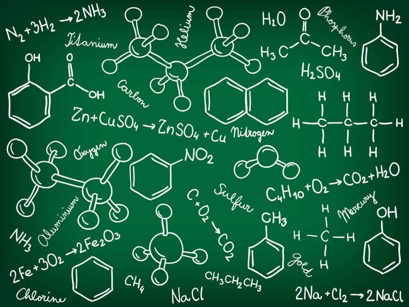 Химические формулы