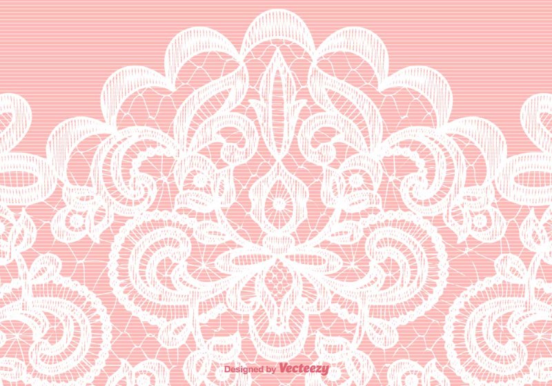 Фон кружево