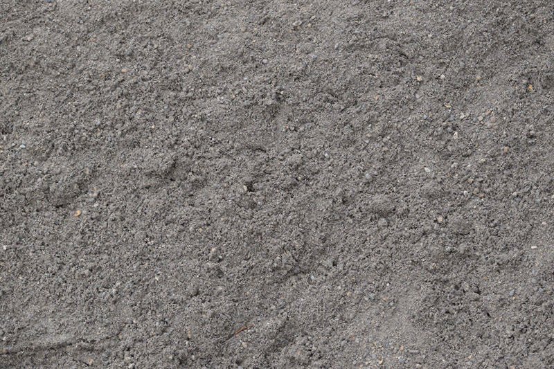 Песок Речной серый