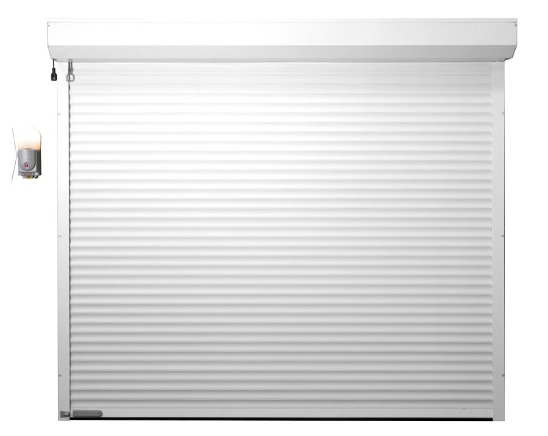 Серые роллеты Алютех