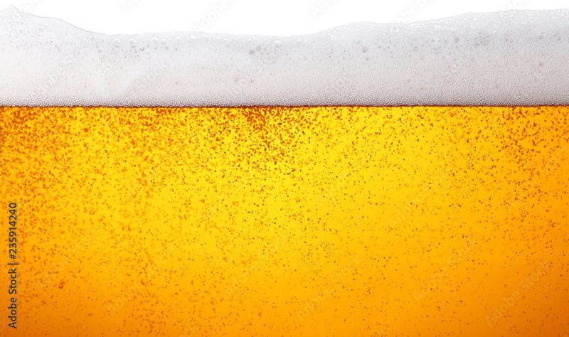 Пиво текстура