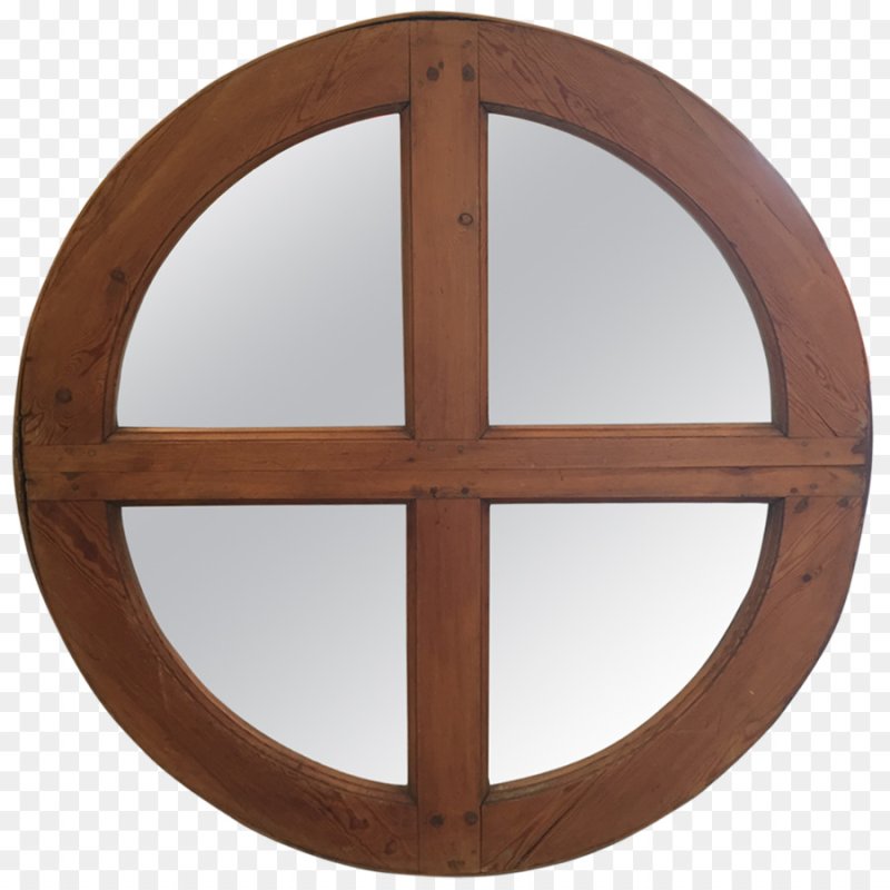 Круглое окошко