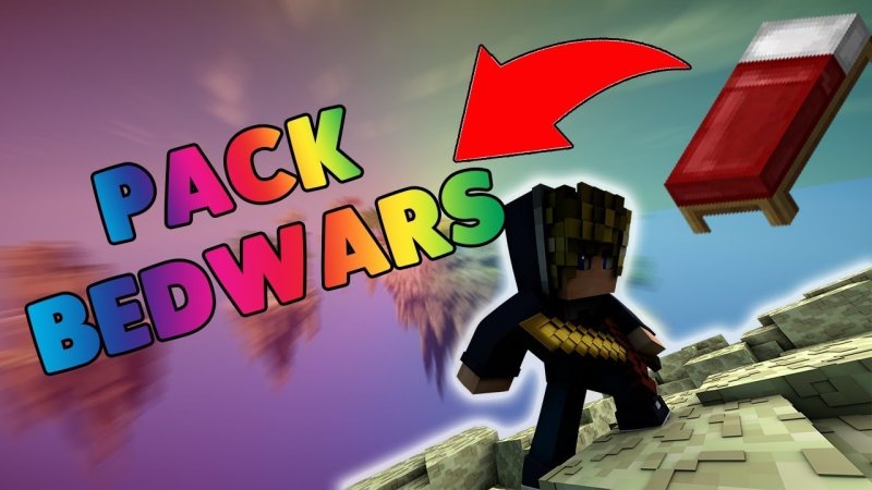 BEDWARS texture Pack