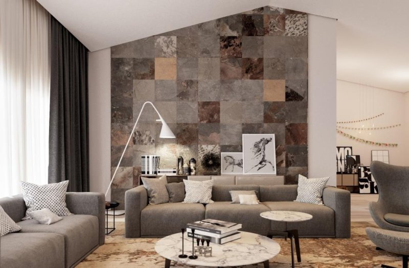 Современный декор стен