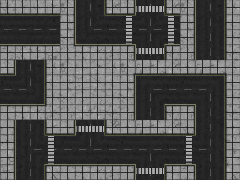 Дорога спрайт 2д