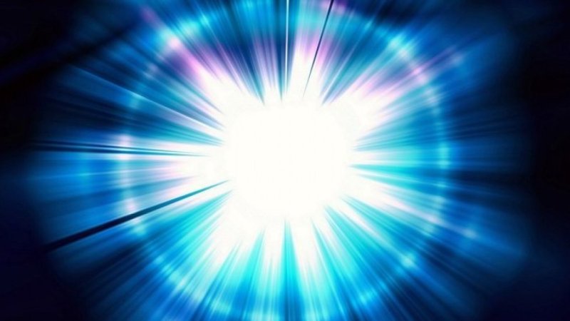 Яркое свечение