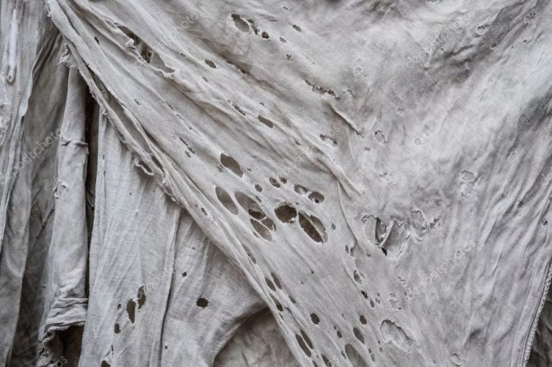 Рваная ткань