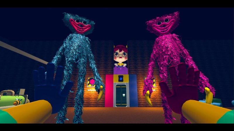 Поппи Плейтайм Кисси