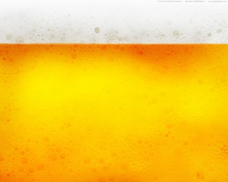 Пиво текстура