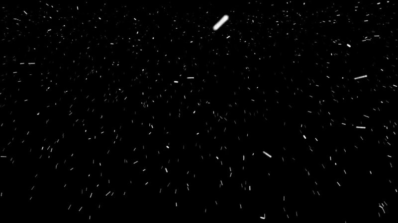 Снег оверлей