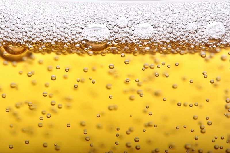 Пиво пузырьки