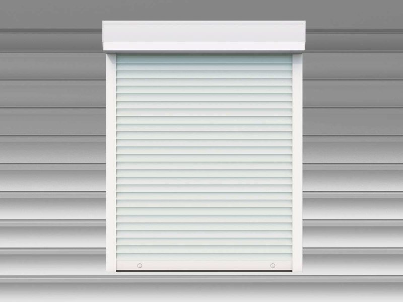 Роллетные ставни Алютех