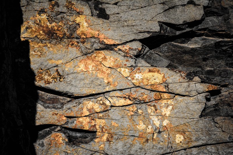 Сланец в природе