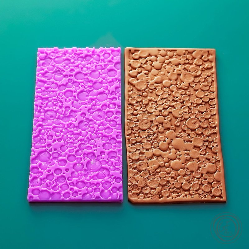 Фактура на полимерной глине