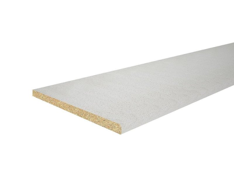 Столешница hard-38u прямая гранит белый