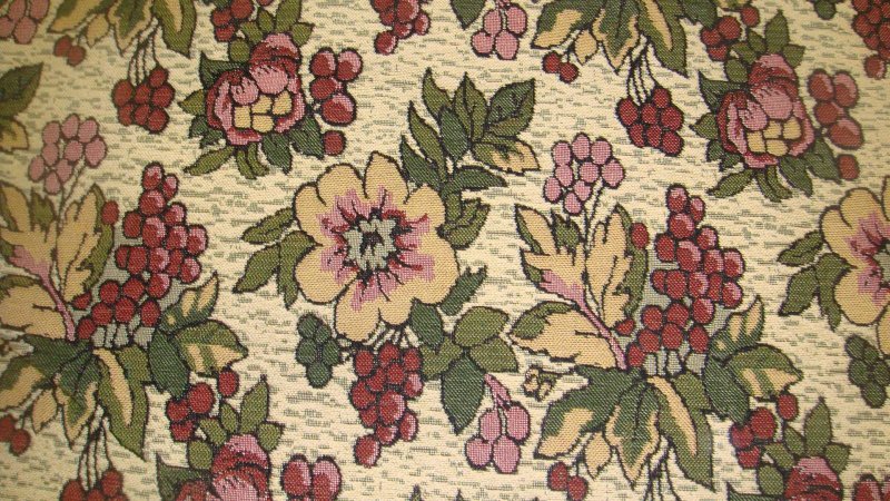 Райский сад ткань гобелен